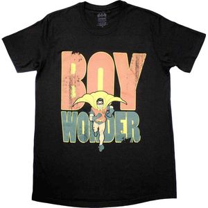 DC Comics Batman - Robin Boy Wonder Heren T-shirt - M - Zwart