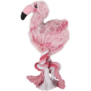 Flamingo Hondenspeelgoed Flamingo - Roze - 7 x 11.5 x 25 cm