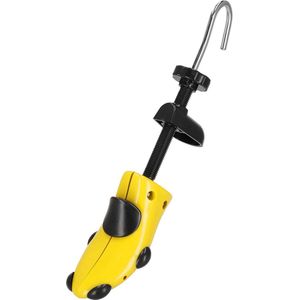 Springos Schoenspanner - Schoenoprekker - Maat 38-42 - Geel/Zwart/Zilver