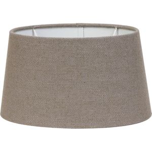 Light & Living Drum lampenkap Livigno - Bruin - 35x30x18cm - Modern