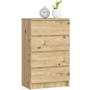 Functionele Ladencommode voor Kleine Ruimtes - Elegante Opbergoplossing