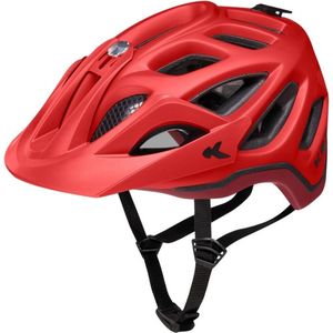 Fietshelm KED Trailon L (56-62cm) - red merlott matt