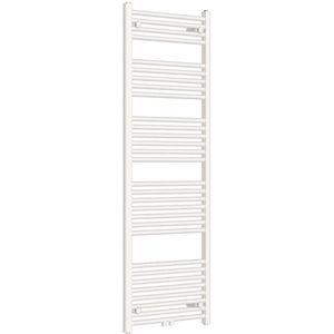 FugaFlow Eccelente Acces badkamer radiator 60x160cm recht middenaansluiting 761watt wit - Black Friday -