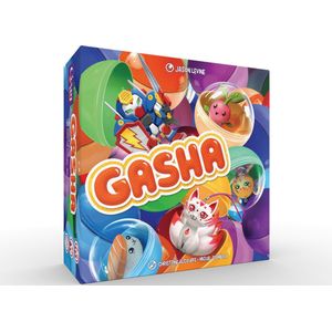  Gasha kaartspel NL/DE - Voor 2-6 spelers vanaf 7 jaar - Speelduur 20 minuten