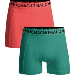 Muchachomalo Heren Boxershorts - 2 Pack - Maat 176 - Mannen Onderbroeken