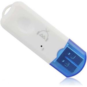 Mini USB Bluetooth-ontvanger Audio A2DP Muziek Draadloze adapter voor auto Mobiele telefoon - Draagbare Bluetooth-ontvanger