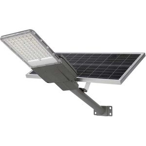 V-TAC VT-15111ST Solarlampen - Straatlantaarns op zonne-energie - IP65 - 2500 Lumen - 6500K