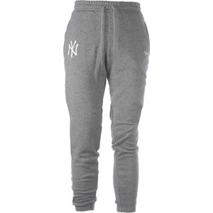 Broek New Era League Essntls Jogger Neyyan Hgrwhi - Streetwear - Volwassen