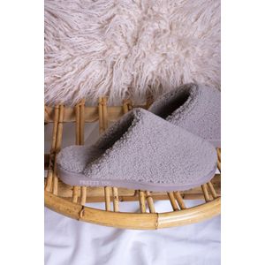 Pretty You London Sheepskin Jude Slof maat 38-39