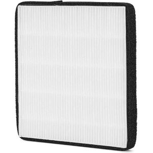 Krachtige manicure stofafscheider - Nagelstofafscheider Filter - Reinigingsmachine - Accessoires - Vervanging Nagelstofafscheider - Nagelfilterscherm - 124x124 cm .