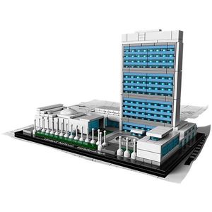 LEGO Architecture United Nations Headquarters - 21018