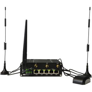 Milesight UR35 Milesight Industrial LTE-router POE, WiFi & GPS