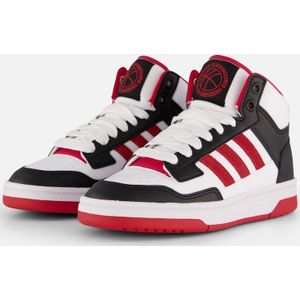 Adidas Rapid Court Mid Sneakers zwart Synthetisch - Maat 38