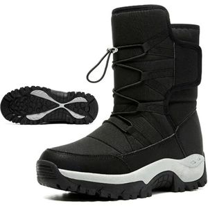 Livano Sneeuwschoenen - Snowboots - Sneeuwboots - Heren - Wintersport - Ski - Ski Gadgets - EU40 - Zwart