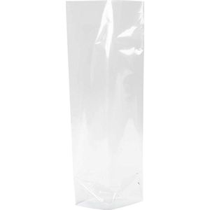 Cellofaan zak, afm 6,5x4,5 cm, h: 16 cm, 200 stuks