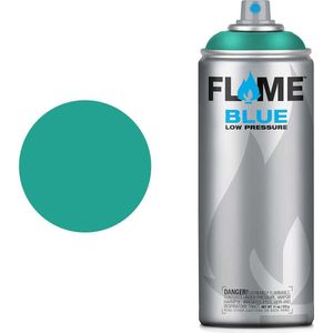 Molotow Flame Blue - Spray Paint - Spuitbus verf - Synthetisch - Lage druk - Matte afwerking - 400 ml - lagoon blue