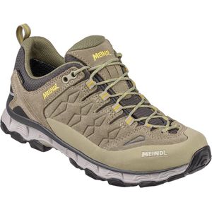 Meindl Lite Trail Lady Gore-Tex Wandelschoen - Dames waterdichte lage wandelschoenen - Natur/Mais