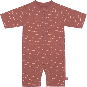 Lässig Splash & Fun Short Sleeve Sunsuit Waves Rooswood - Maat 6 maanden