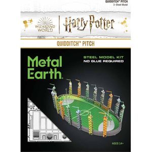 METAL EARTH Harry Potter - Quidditch Pitch