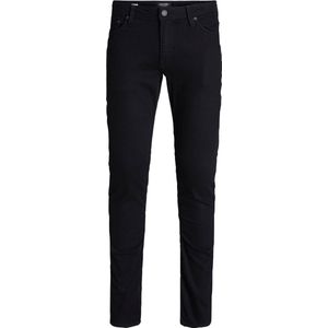 JACK & JONES Glenn Felix loose fit - heren jeans - zwart denim - Maat: 32/30