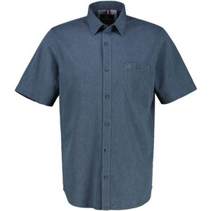 Lerros Overhemd Overhemd Met Halve Mouwen En Linnengehalte 2542008 485 Mannen Maat - 3XL