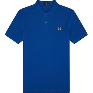 Fred Perry M6000 polo shirt - heren polo - French Navy - Maat: S