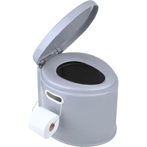 Campingtoilet voor onderweg - Draagbaar en compact