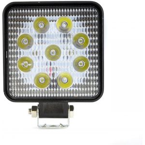 Einparts Offroad Achterlicht Verstraler LED Lamp Spotlight - Vierkant 27W