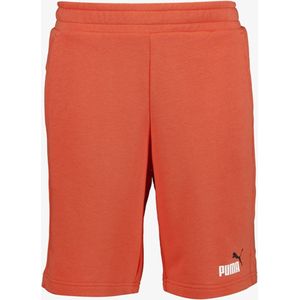 Puma ESS+ Col 2 Shorts 10 heren short oranje - Maat XXL