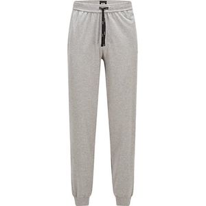 BOSS Mix&Match Pants - heren pyjama- of loungebroek - middengrijs - Maat: S