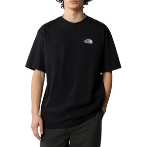 Oversized Simple Dome Shirt T-shirt Mannen - Maat M