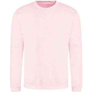 Vegan Sweater met lange mouwen 'Just Hoods' Baby Pink - XS