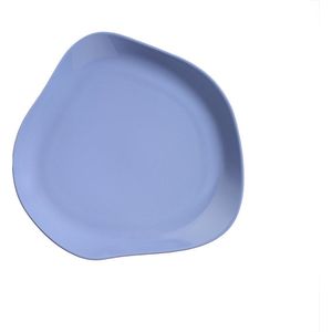 Kitchen trend - Skallop - design servies - bord, skallop - aardewerk, set van 2 - 27 cm