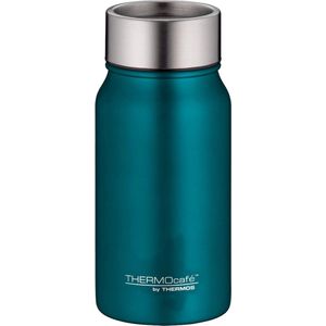 MUG Thermobeker van roestvrij staal, 8 uur warm/16 uur koud, absoluut dicht, voor universiteit, kantoor, koffiemok, demonteerbare sluiting, voor vaatwasser, thermosbeker, 0,35 l