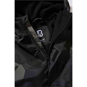 Brandit - Frontzip Windbreaker jacket - XXL - Donkergroen