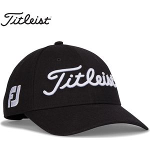 Titleist Tour Classic Cap, zwart