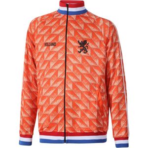 EK 88 Trainingsjack 1988 - Oranje - Kind en Volwassenen-XXL