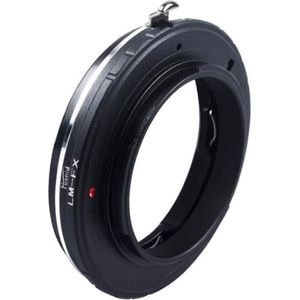 Adapter LM-Fuji FX: Leica M Lens-Fujifilm X Camera