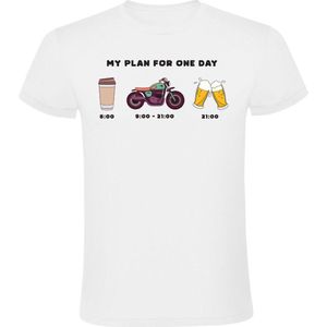 My plan for one day Dames T-shirt - koken - herkenbaar - eten - humor - grappig