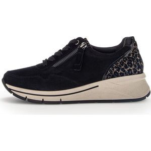 Gabor Gabor Dames Sneakers - zwart - Maat 40,5 Dames Sneakers - zwart - Maat 40,5