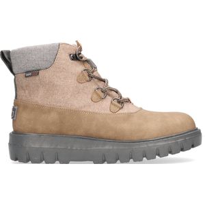 HEYDUDE Tonya Eco Shield Dames Veterboots Brown | Bruin | Nylon | Maat 40 | 122501500