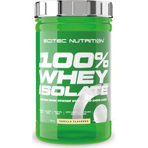Scitec Nutrition - 100% Whey Isolate (Vanilla - 700 gram)