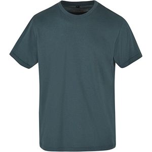 Build your Brand Basic Round Neck T-Shirt BYBB010 - Bottle Green - XS
