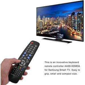 Vervangende afstandsbediening draagbare ABS vervangende afstandsbediening TV-afstandsbediening geschikt voor Samsung Smart TV BN59-00684A zwart - hoge kwaliteit - snelle levering .