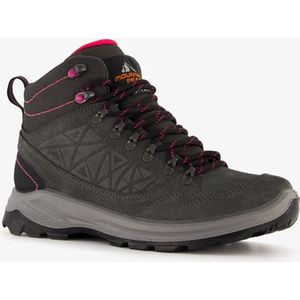 Mountain Peak hoge dames wandelschoenen cat. A/B - Grijs - Uitneembare zool - Maat 38