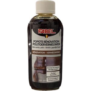 Fabel Politoervernieuwer - Vernieuwt en geeft glans aan meubels - 200 ml