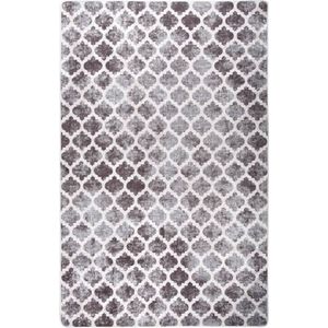 Vloerkleed - wasbaar - meerkleurig - anti slip - zacht - decoratie - bescherming - fluweel - weinig onderhoudt - 160 - 230 cm