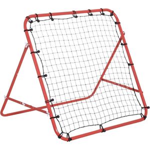 Voetbal Spullen - Rebounder - Trampoline - Trainingsmateriaal - Rood