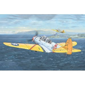 1:32 Trumpeter 02226 TBD-1 Devastator Plane Plastic Modelbouwpakket