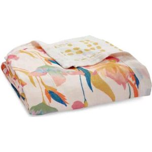 Aden + Anais Dreamblanket deken Silky Soft - Marine gardens